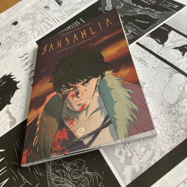 SANDAHLIA Una Danza di Amore e Morte ( Graphic Novel ) - immagine 4