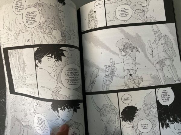 SANDAHLIA Una Danza di Amore e Morte ( Graphic Novel ) - immagine 6