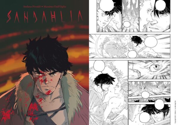 SANDAHLIA Una Danza di Amore e Morte ( Graphic Novel ) - immagine 2
