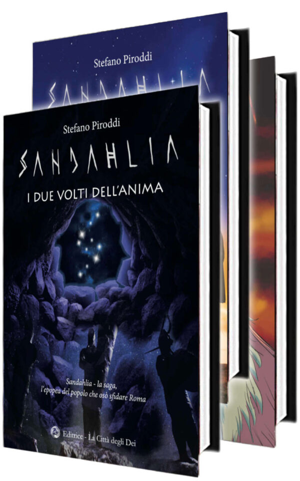 Sandahlia - I 2 Libri più Graphic Novel
