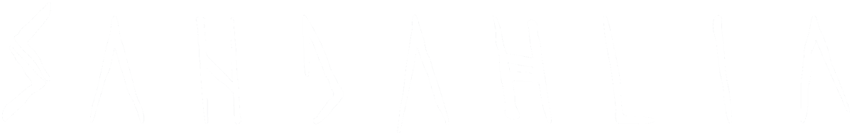 sandahlia logo white