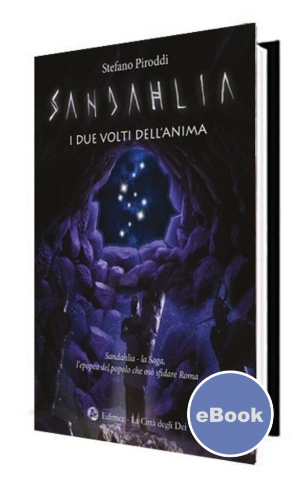 SANDAHLIA - I due volti dell'anima. (ebook)